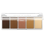 wet n wild, Color Icon, палитра теней из 5 оттенков, 1114067 Walking On Eggshell, 6 г (0,21 унции)