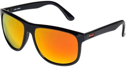 Очки солнцезащитные HZ Goggles Swish Black/Orange 600001