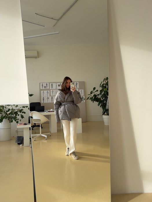 КУРТКА БОББИ СЕРЫЙ