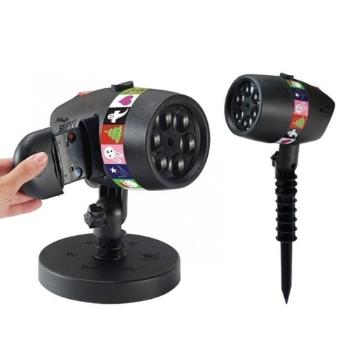 Проектор  световой "Slide Show", картриджный, 220V