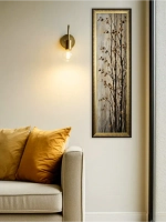 Картина настенная интерьерная на холсте 82*25 см