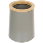 Подставка для зубных щеток «Ариэль» серая