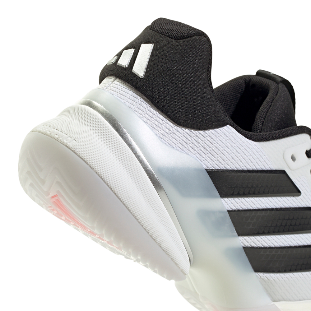 Теннисные кроссовки Adidas Barricade 14 M - cloud white/core black/lucid red