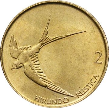 2 толара 1992-2006 Словения