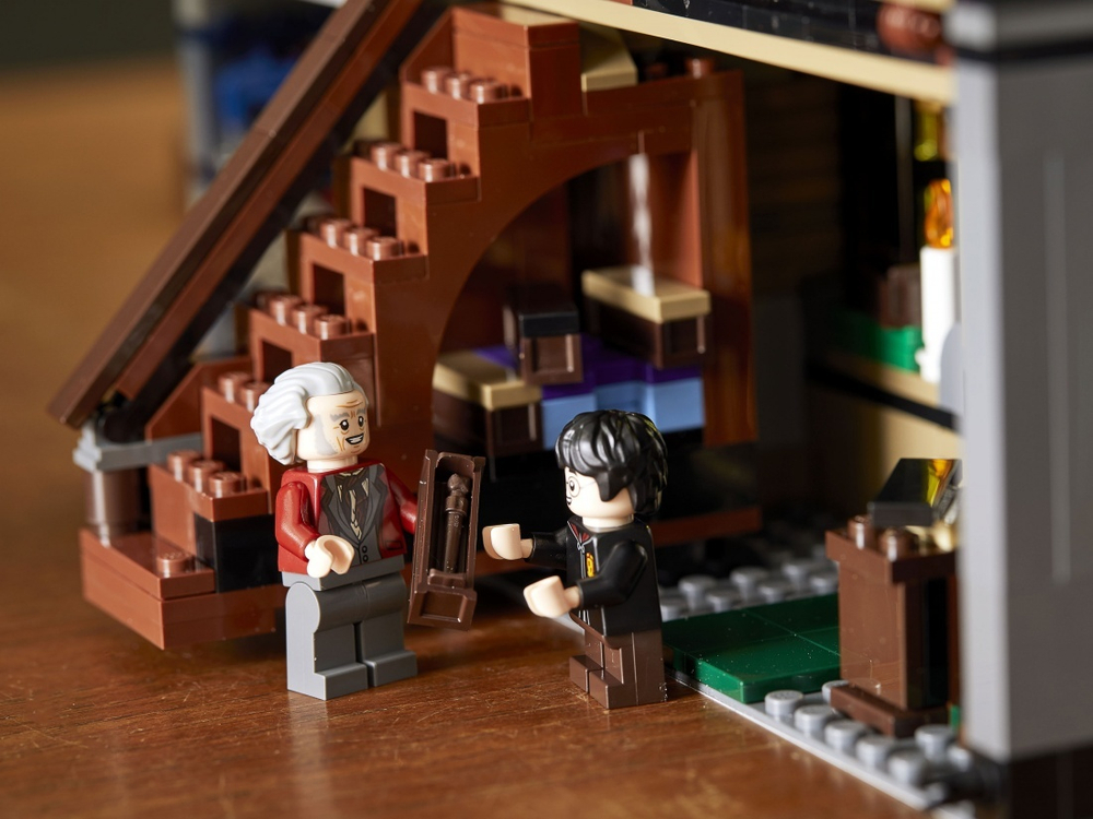 LEGO Harry Potter: Косой переулок 75978 — Diagon Alley — Лего Гарри Поттер
