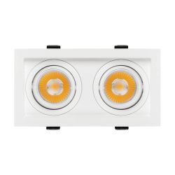 Светильник MS-VORTEX-BUILT-S170x90-2x12W Day4000 (WH-WH, 20 deg, 230V) (Arlight, IP20 Металл, 5 лет) 057770