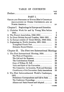 History of the North American Young men's Christian associations | Richard Cary Morse