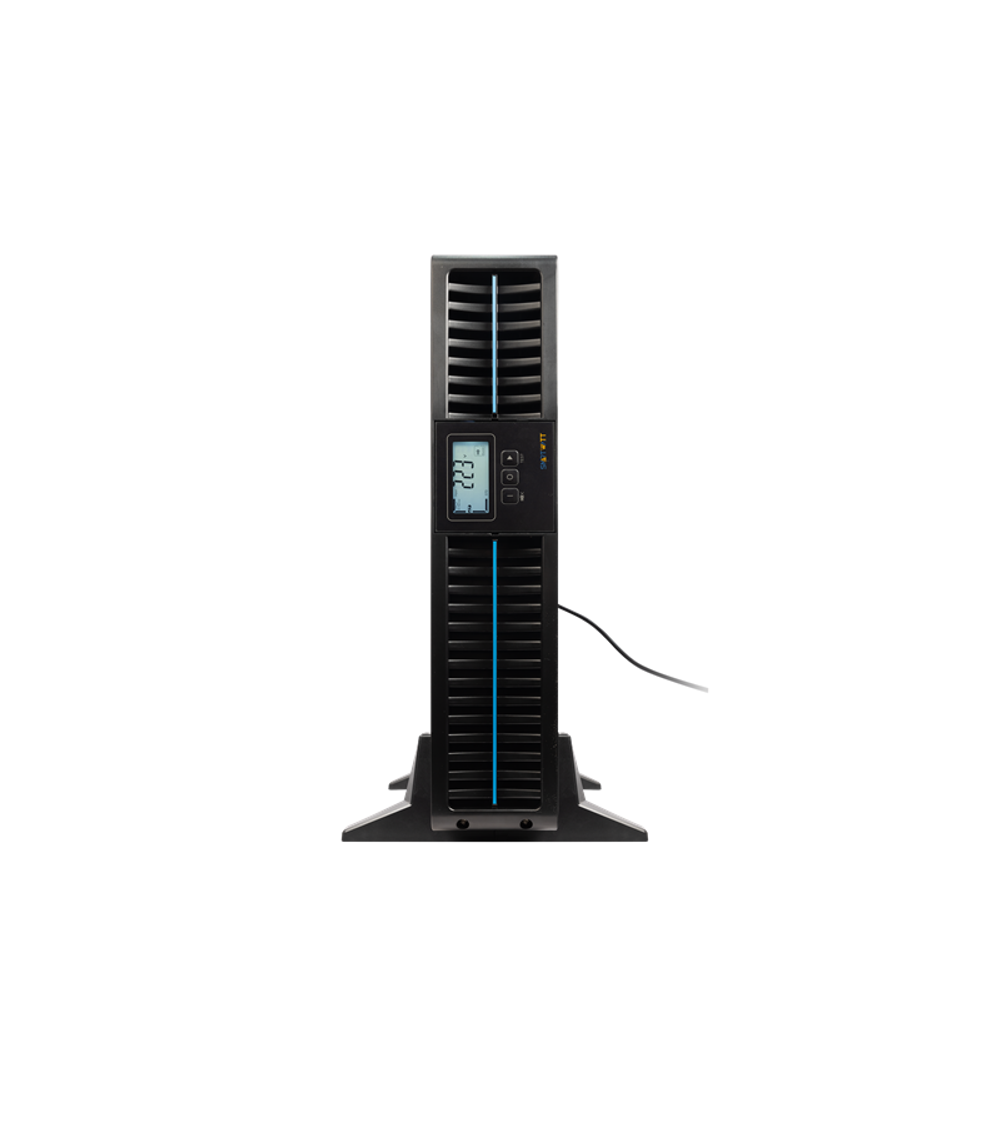 SMARTWATT Онлайн, 1000/900 ВА/Вт, стоечный/напольный, LCD дисплей, Shuko CEE7/4 - 2 шт.