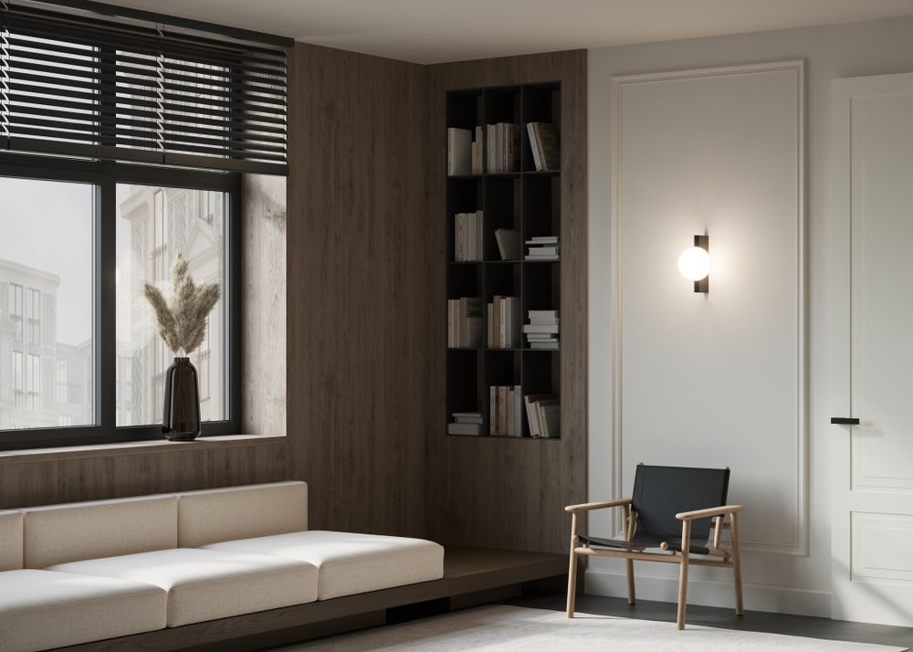 Бра Maytoni Avant-garde MOD324WL-01B