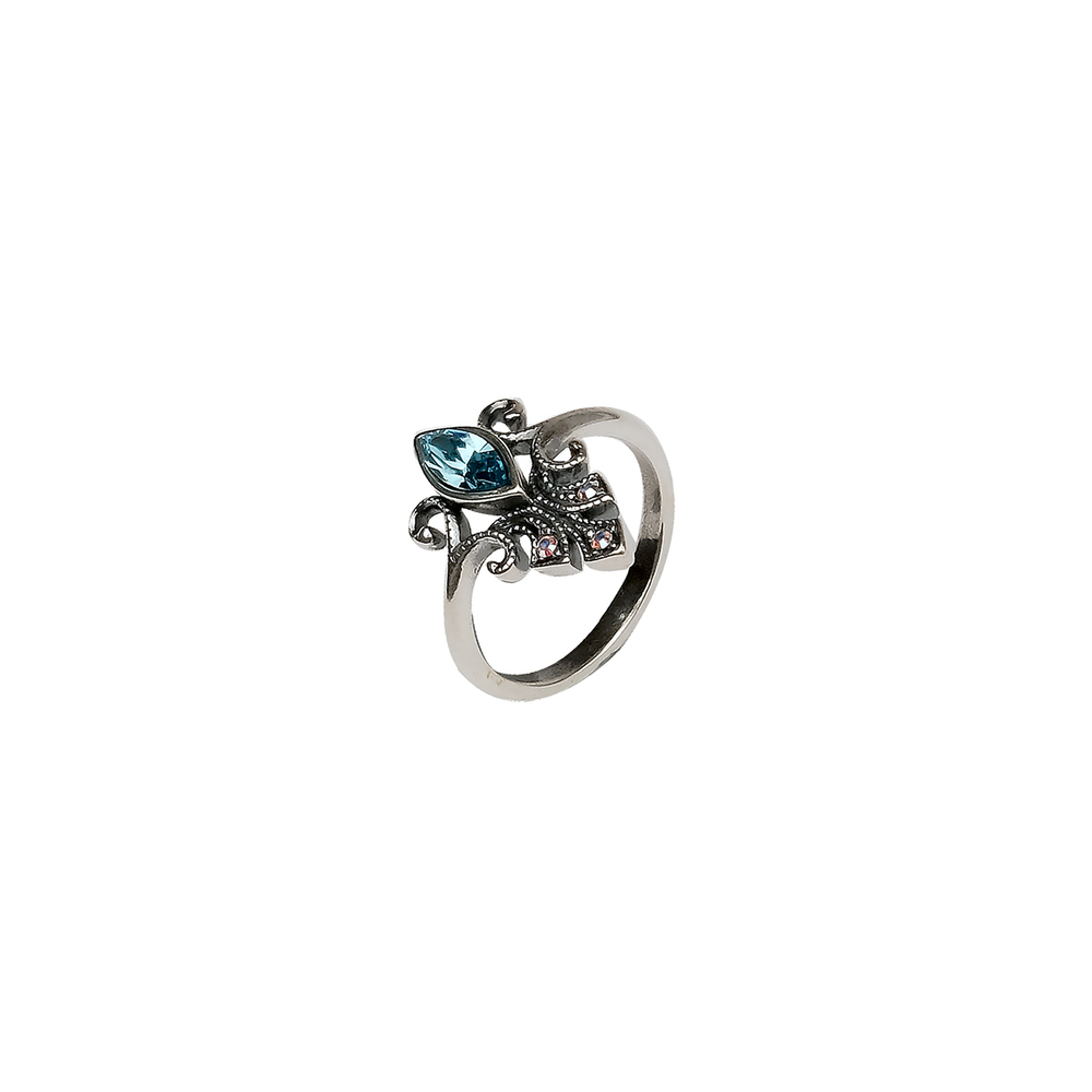 "Ноттингем" кольцо в серебряном покрытии из коллекции "Винтаж" от Jenavi