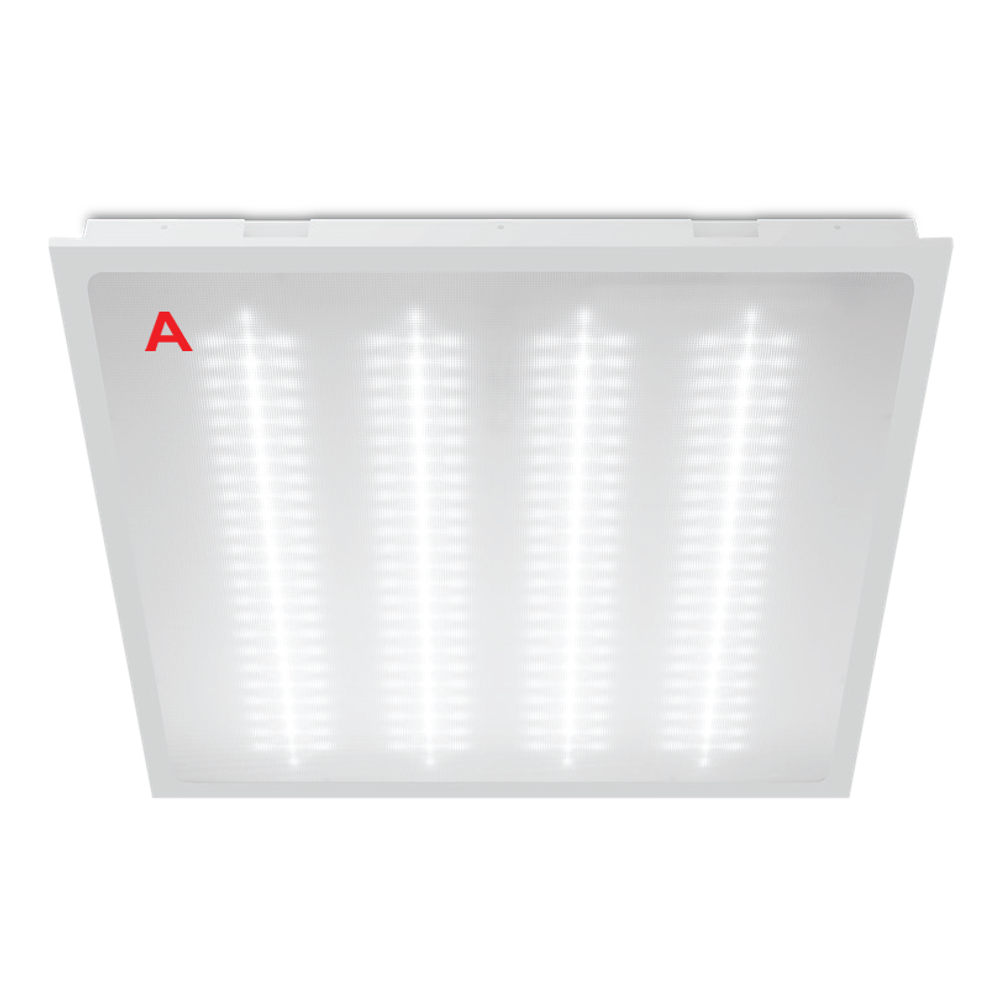 Светильник WOLTA PRO CLIP-IN ДВО04-36-042-6К с БАП EM1 36Вт 6500K IP54 Микропризма