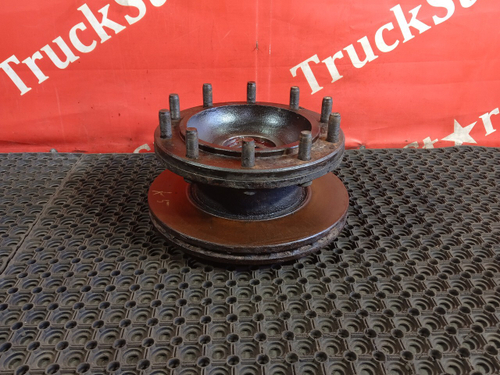 Ступица передняя 2017г.