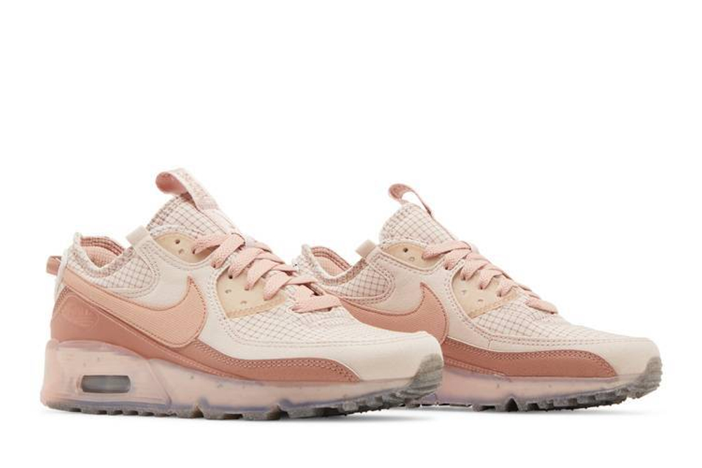 Кроссовки Nike Air Max 90 Terrascape "Pink Oxford" (Женская размерная сетка)