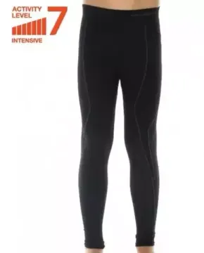 Термокальсоны подростковые на мальчика BRUBECK Thermo body guard LE10980 черные
