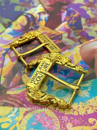 Пряжка Верс. золото