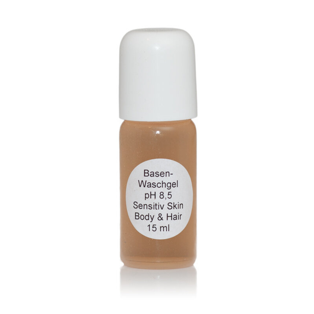 Щелочной гель для умывания ReVital 24, pH 8,5, для чувствительной кожи тела и волос, 15 мл