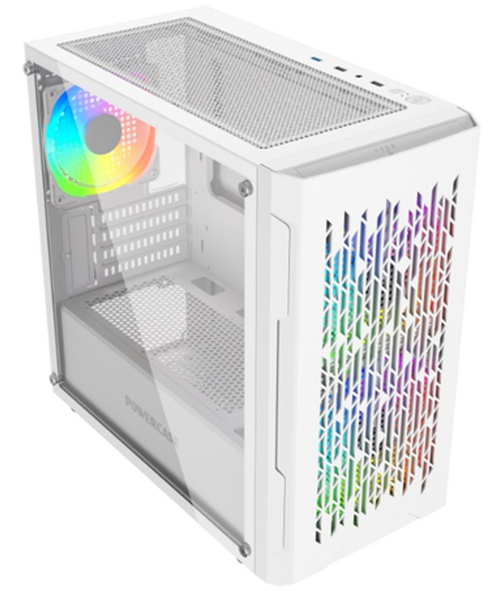 Корпус mATX Powercase Mistral Micro D3W ARGB