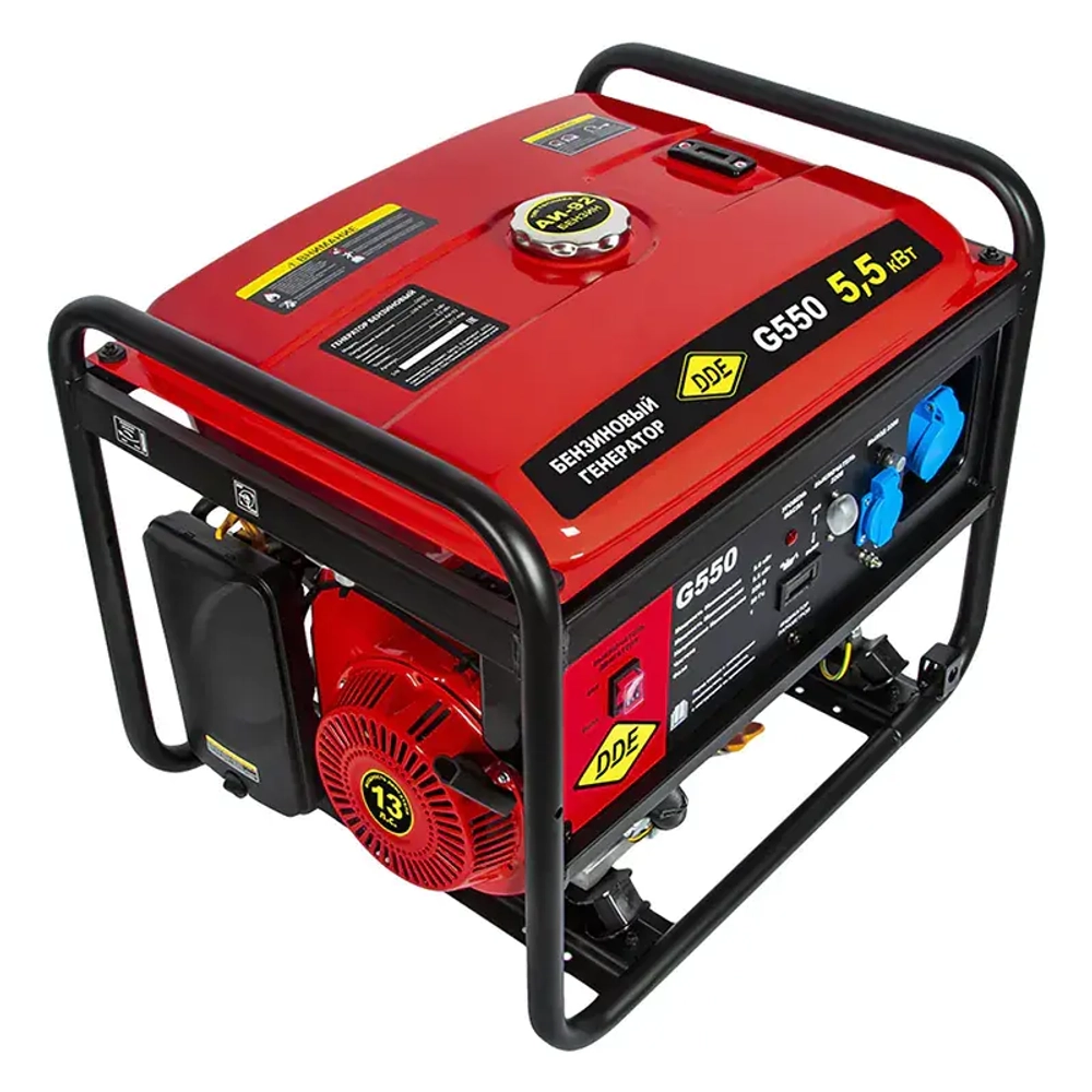 DDE G550 бензиновый генератор 917-408