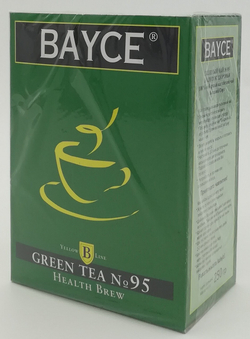 Чай Bayce зеленый 250 гр