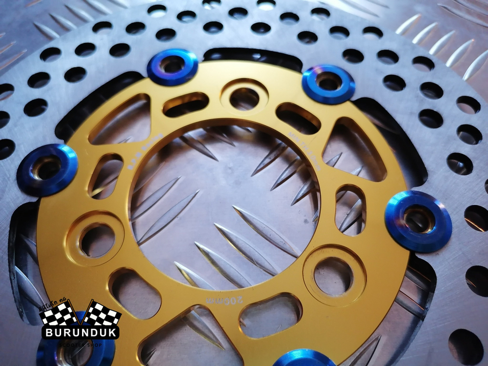 RPM RACING ТОРМОЗНОЙ ДИСК 200 мм DIO AF / ZX