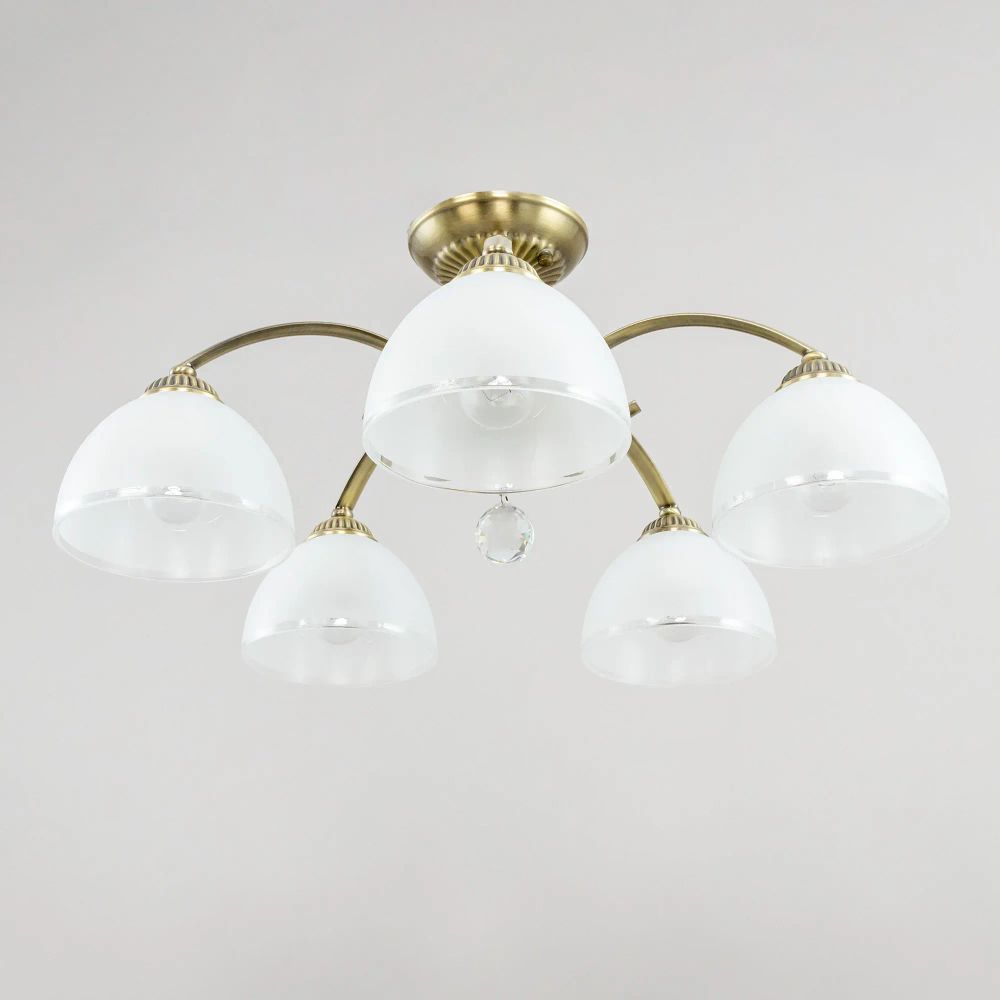 Citilux Франческа CL417153 Люстра потолочная Бронза