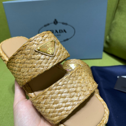Prada Slides (2 colors)