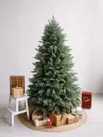 Ель искусственная голубая «Марселло» (Литая хвоя) 210 см / 2.1 м