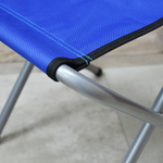 Табурет складной 28*28*32см (двойная ткань), цвет в ассортименте