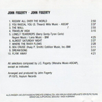 John Fogerty / John Fogerty (CD)