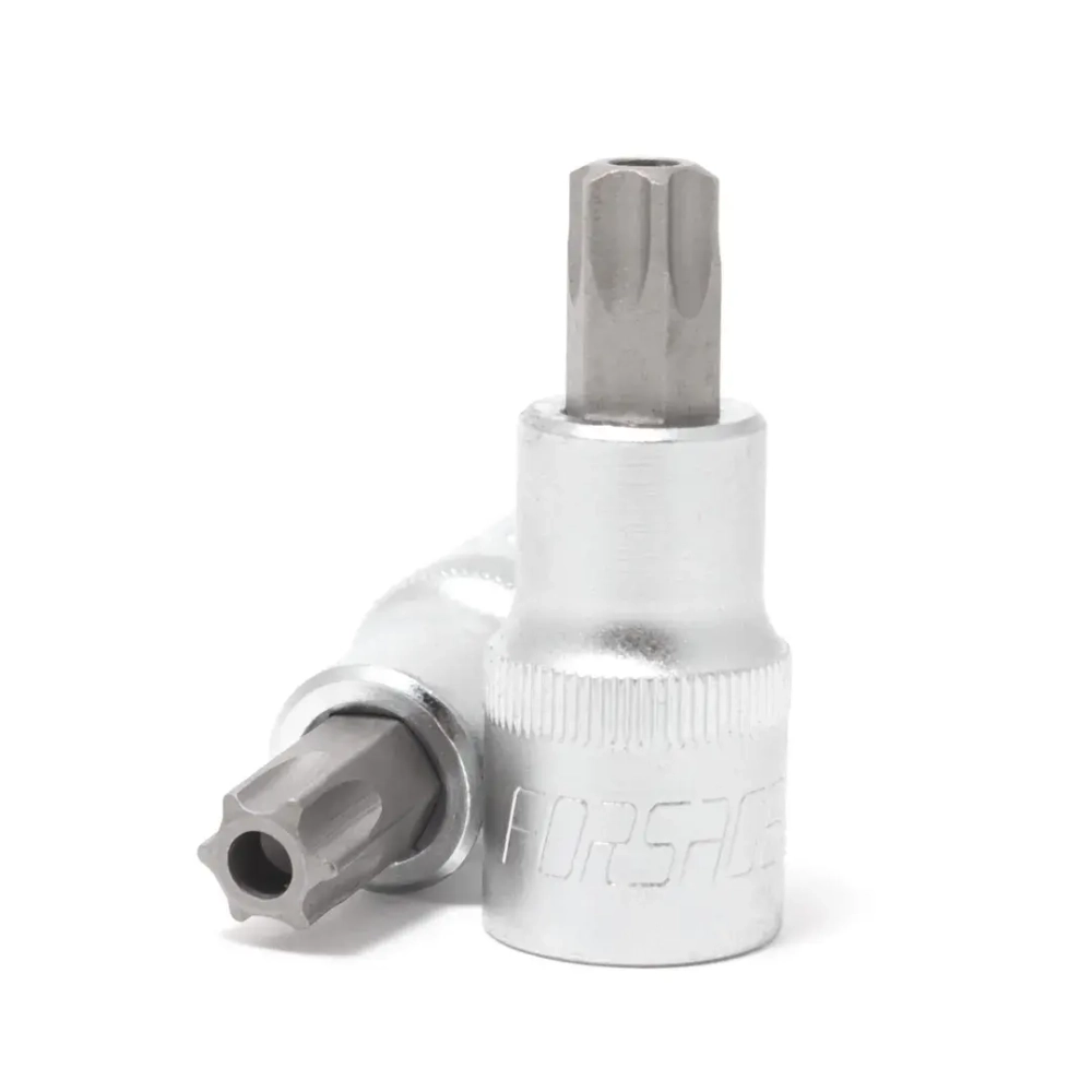 Головка бита TORX T45H с отверстием 1/2''(L-55мм) Forsage F-34705545