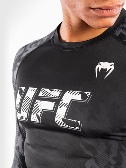 Рашгард UFC Venum Fight Week Black