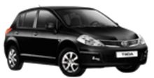Passenger carNissanTiida Hatchback (C11)1.6