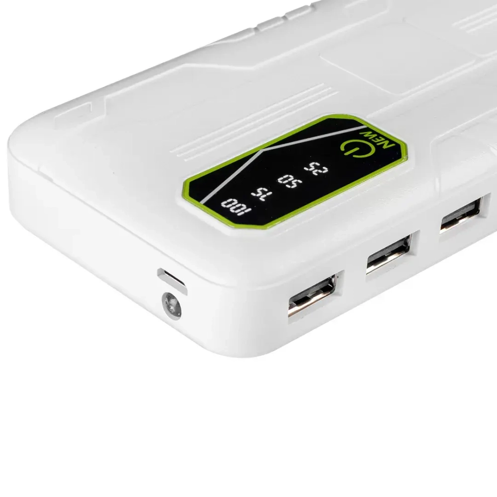 Повербанк 10000 mAh Разное EL-PB(white)