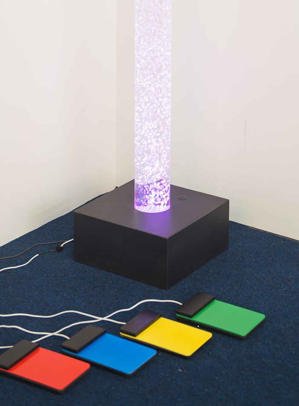 Интерактивная воздушно-пузырьковая трубка Настроение с пультом управления