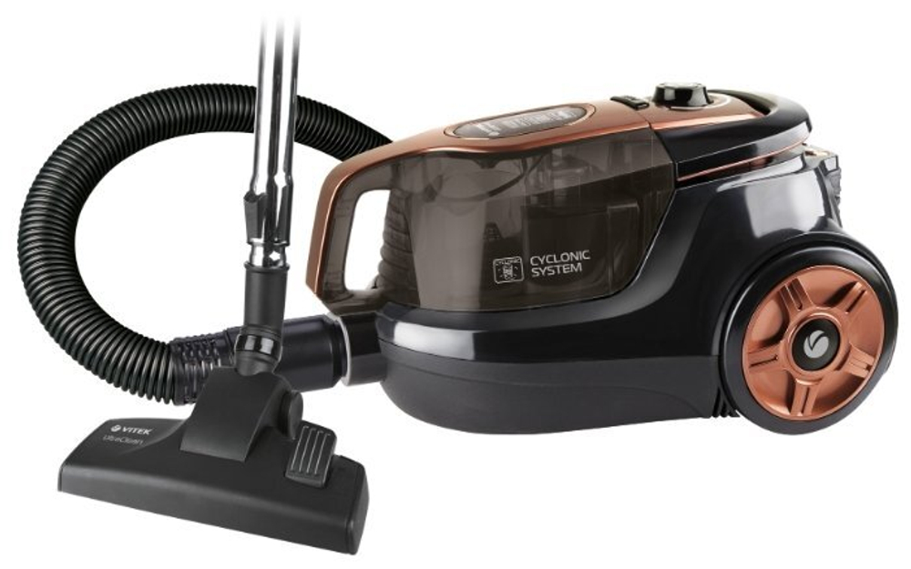 Пылесос VITEK VT-8117 (BK)