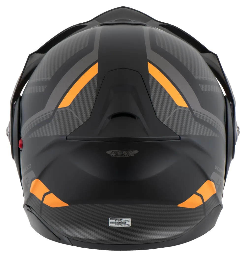 ADX-2 Lewis Carbon / Матовый / Черно-оранжевый