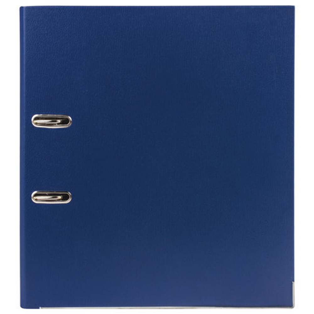 Папка-регистратор LEITZ, механизм 180°, покрытие пластик, 80 мм, синяя, 10101235P
