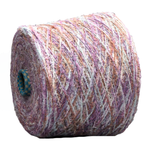 Бобинная пряжа Cotone Vegano (Rosa Melange)