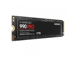 SSD накопитель Samsung 990 PRO 2ТБ, M.2 2280, PCIe 4.0 x4, NVMe [MZ-V9P2T0B/AM]