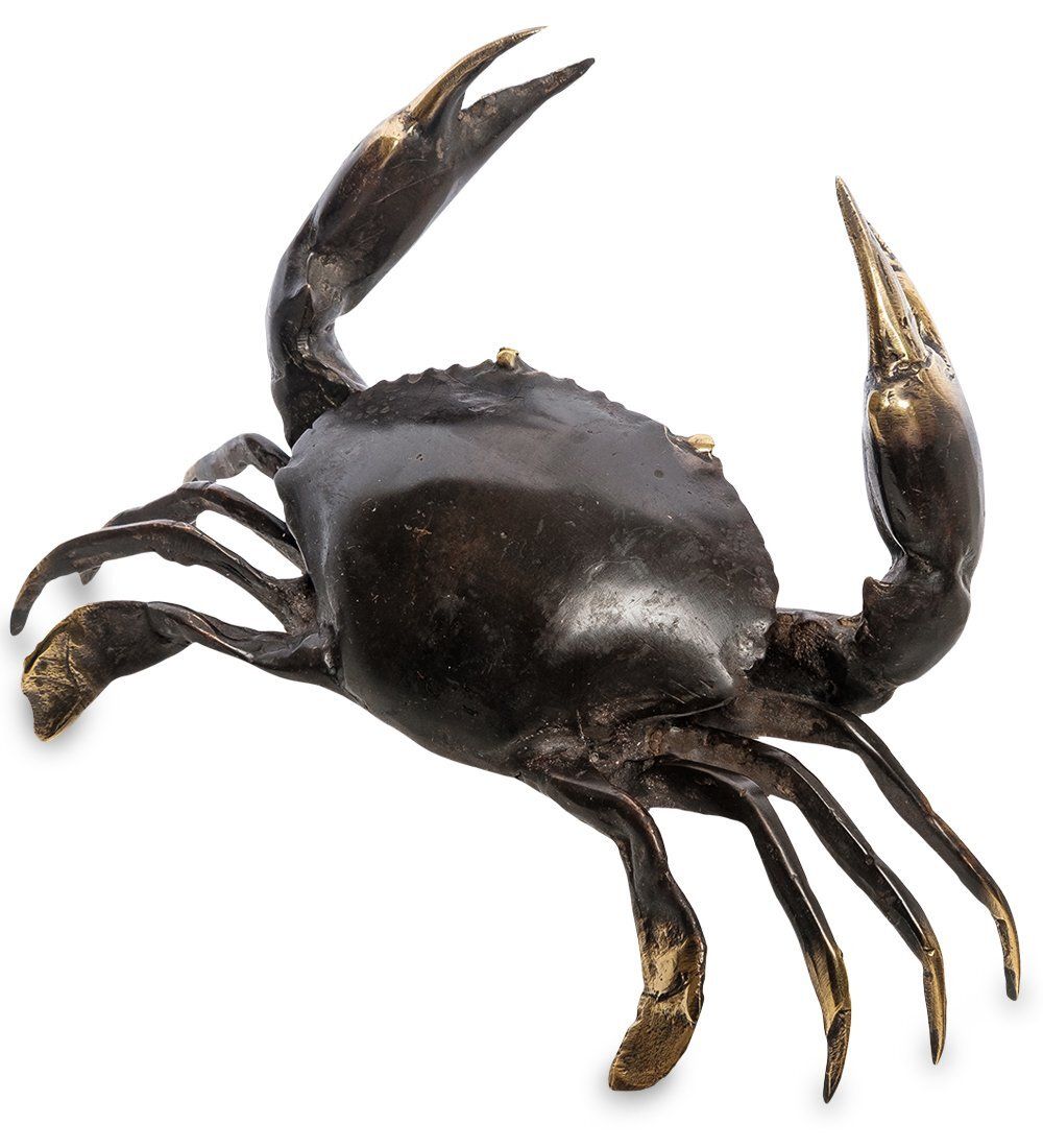 Decor and Gift 24-109 Фигура «Краб» бронза (о.Бали)