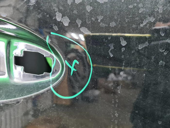 Дверь задняя правая Hongqi HS5 (2019-н.в.)