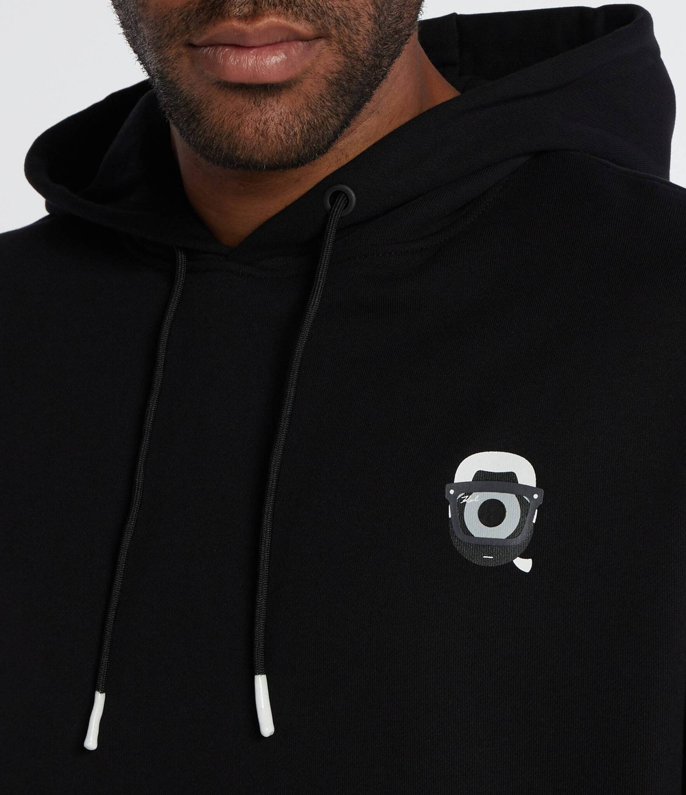 Худи Karl Lagerfeld x Darcel Disappoints Karl Lagerfeld - черный(705099 542930)