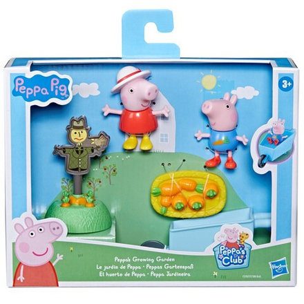 Hasbro Peppa Pig - Набор "Сад" + 2 фигурки F3767 / артикул   F2189 F3767  / GTIN 5010993933129