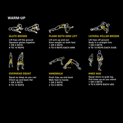 Коврик для фитнеса и йоги SKLZ Trainer Mat Sport Perfomance