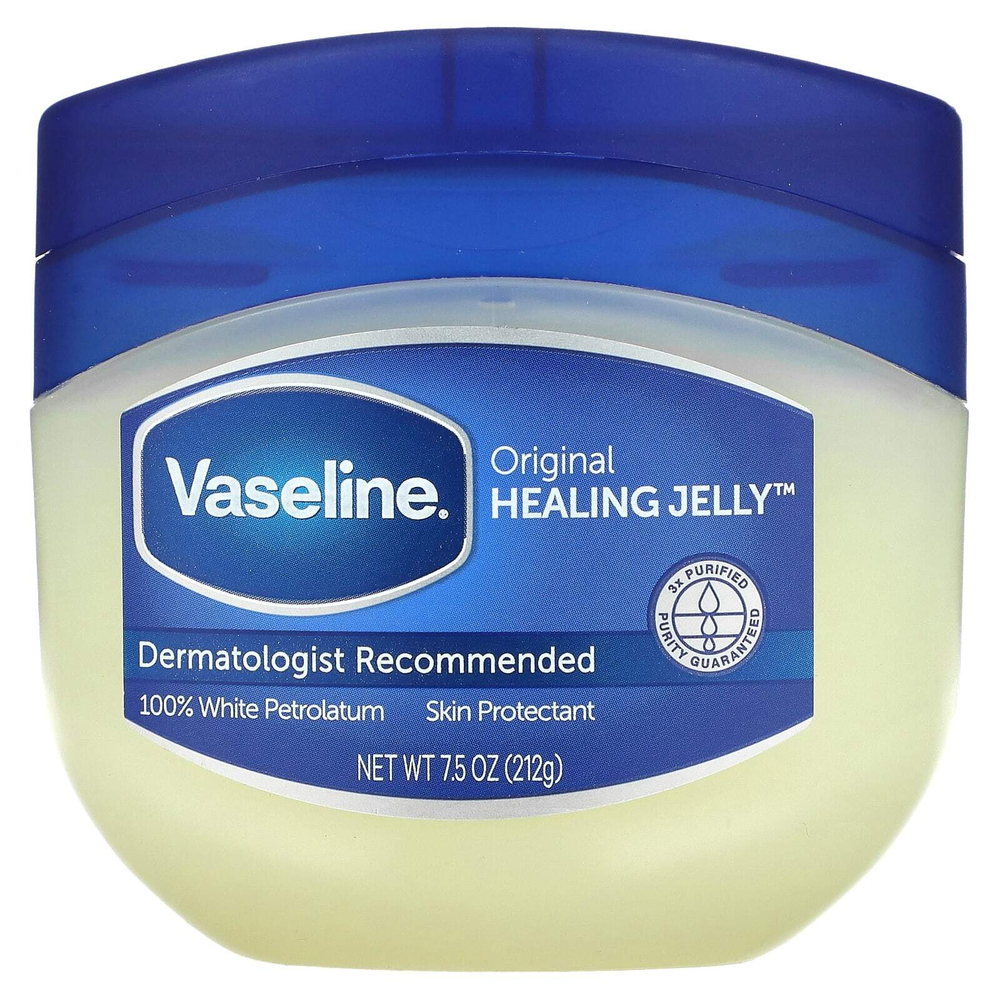 Vaseline, заживляющее желе, оригинальный вкус, 212 г (7,5 унции)
