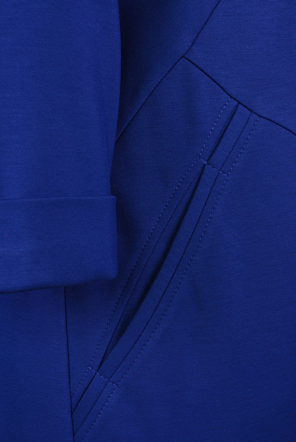 Трикотажное платье 2621ЛП, синий #359Св052621ЛП