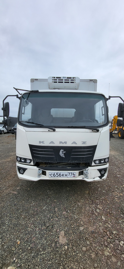 Автомеханический Завод 5758* на шасси КамАЗ 43089 4x2 Изотермический/рефрижератор 57589A (Рефрижерат