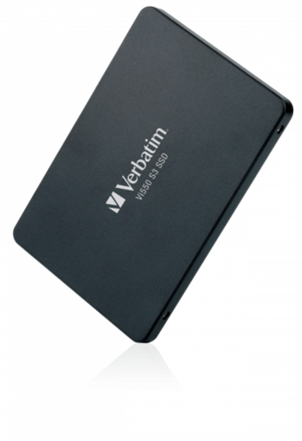 Внутренний накопитель Verbatim Vi550 S3 SSD 2,5'' SATA III 512GB, R/W 560/460 МБ/с