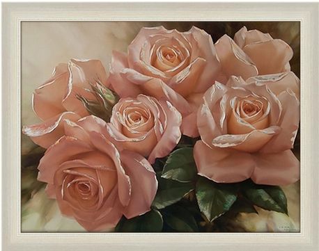 Картина Арт Декор Чайные розы 2