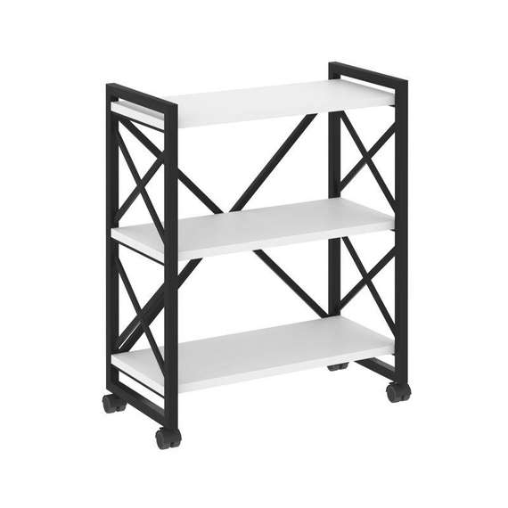 Лофт Стеллаж на колесных опорах-3 полки VR.L-MST.K-3.8  800*400*968